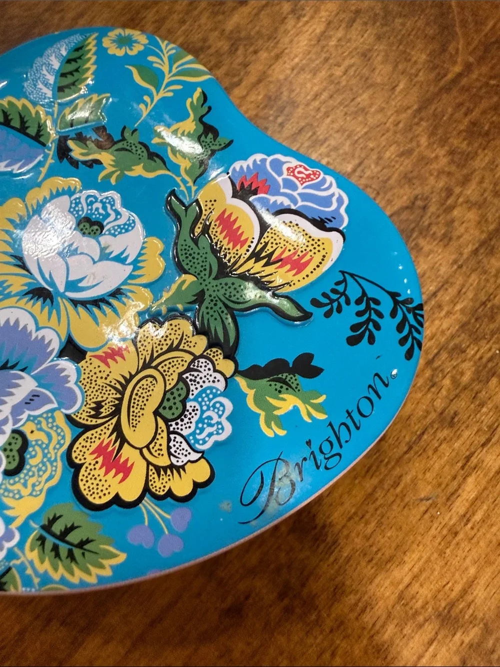 Brighton Heart Trinket Tin